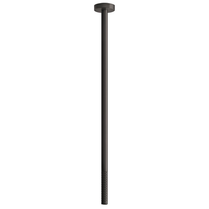 Излив потолочный с удаленным управлением, Gessi 316, brushed black metal pvd арт. 54299#707