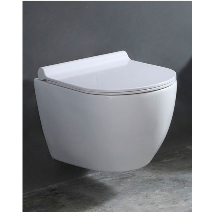 Готовый комплект инсталляция + унитаз GENO с быстросъемным сиденьем микролифт  Azario - AZ-8010-1000+AZ-2196D