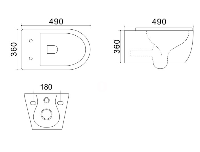 Готовый комплект инсталляция + унитаз GENO с быстросъемным сиденьем микролифт  Azario - AZ-8010-1000+AZ-2196D