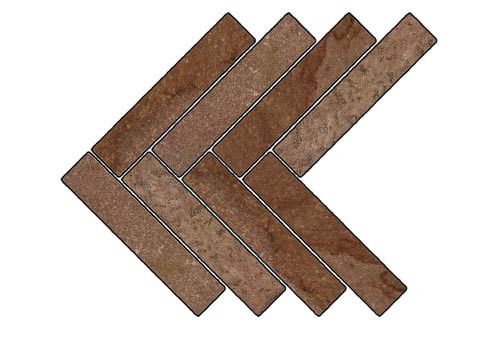 Плитка mk.porf mix18 1 35,5x42 IMOLA Trail18 арт. n125868