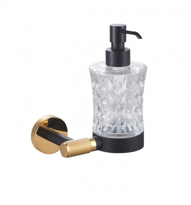 Дозатор мыла, Wonzon &amp; Woghand Majestic, WW-9224 цвет: черный