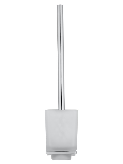 Туалетный ершик в комплекте, Wonzon & Woghand Eclipse, WW-9129 цвет: хром