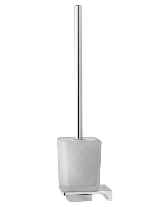 Туалетный ершик в комплекте, Wonzon & Woghand Eclipse, WW-9129 цвет: хром