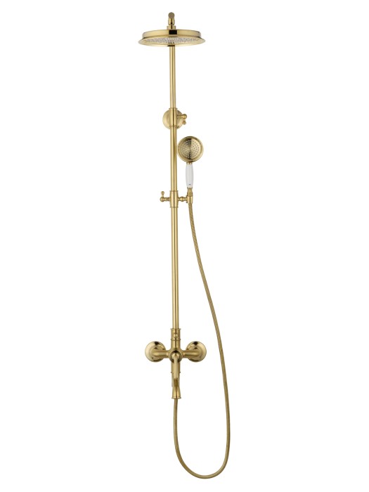 Душевая система, Wonzon & Woghand Steam, WW-88739008-BG цвет: золото