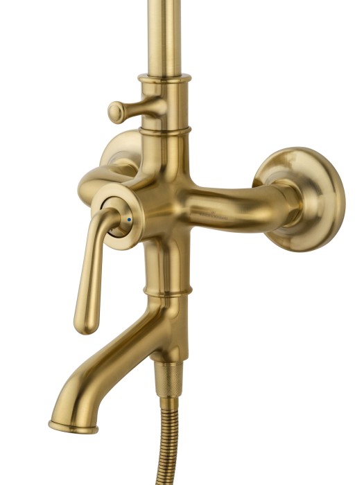 Душевая система, Wonzon & Woghand Steam, WW-88739008-BG цвет: золото