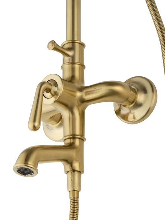 Душевая система, Wonzon & Woghand Steam, WW-88739008-BG цвет: золото