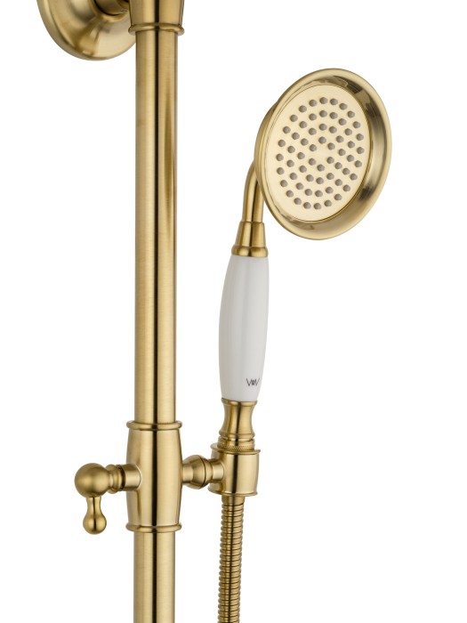 Душевая система, Wonzon & Woghand Steam, WW-88739008-BG цвет: золото
