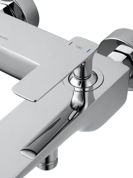 Смеситель для ванны, Wonzon & Woghand Shark, WW-483101-CR цвет: хром