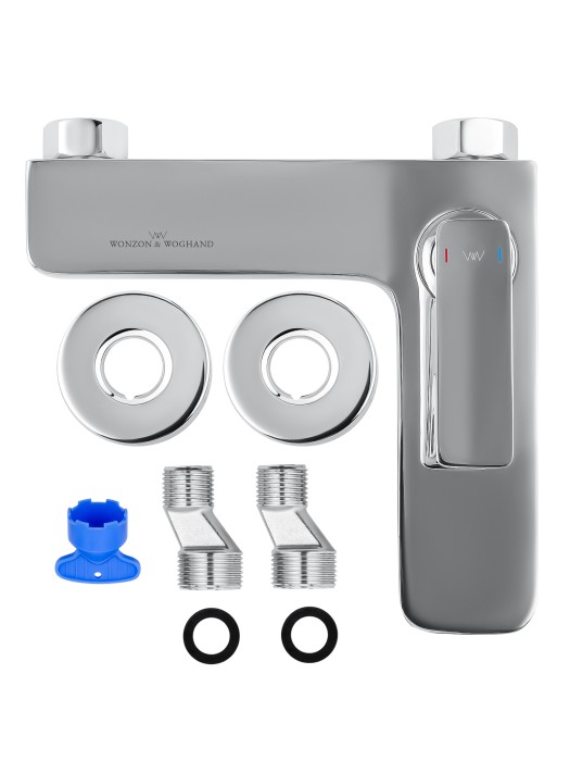 Смеситель для ванны, Wonzon & Woghand Shark, WW-483101-CR цвет: хром