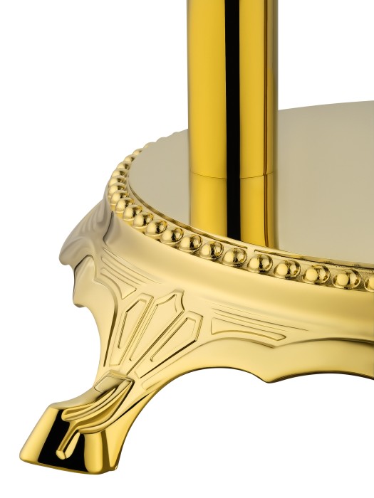 Смеситель для ванны напольного монтажа, Wonzon & Woghand Retro, WW-88649020-PG цвет: золото