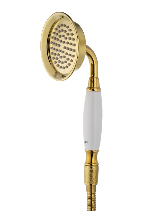 Смеситель для ванны напольного монтажа, Wonzon & Woghand Retro, WW-88649020-PG цвет: золото