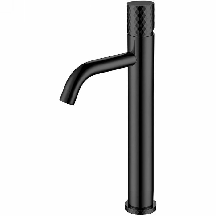 Смеситель для умыв. Выс. Diamond matt black, Boheme Stick - 122-BB