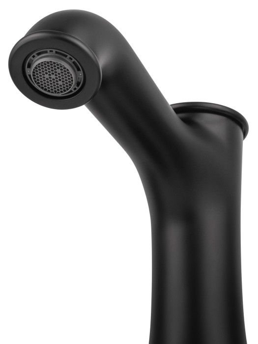 Смеситель для раковины на 3 отверстия, Wonzon & Woghand Steam, WW-88159008-MB цвет: черный