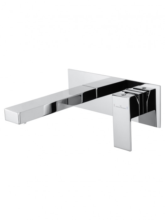 Смеситель для раковины встраиваемый, Wonzon &amp; Woghand Cube, WW-88869016-CR цвет: хром