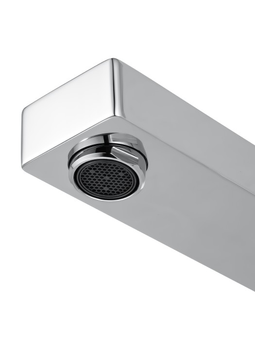 Смеситель для раковины встраиваемый, Wonzon & Woghand Cube, WW-88869016-CR цвет: хром