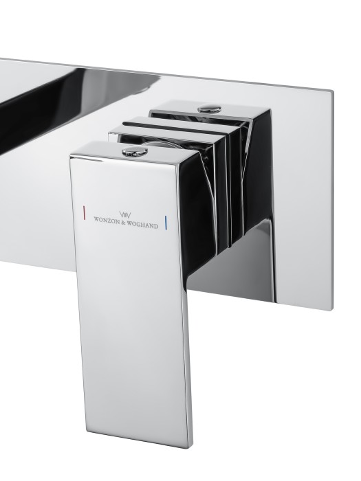 Смеситель для раковины встраиваемый, Wonzon & Woghand Cube, WW-88869016-CR цвет: хром