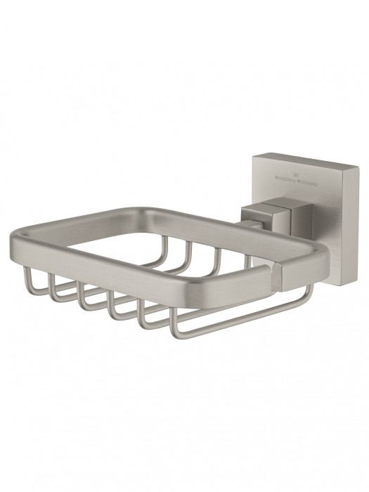 Мыльница с держателем, Wonzon &amp; Woghand Polo, WW-8924-BN цвет: никель