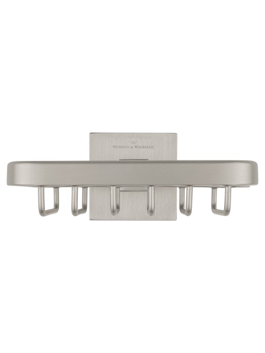 Мыльница с держателем, Wonzon & Woghand Polo, WW-8924-BN цвет: никель