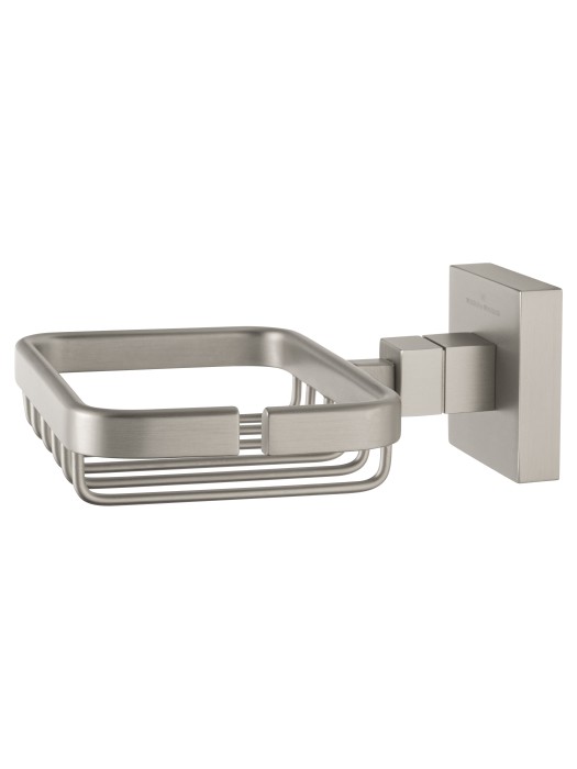 Мыльница с держателем, Wonzon & Woghand Polo, WW-8924-BN цвет: никель