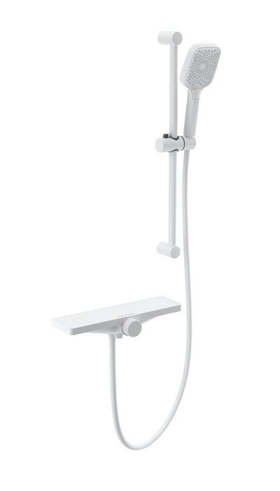 Смеситель для ванны с душем, Wonzon &amp; Woghand, WW-B2551-A-MW цвет: белый