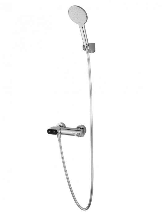 Смеситель для душа с встроенным изливом, Wonzon &amp; Woghand Muse, WW-A30902-CR цвет: хром