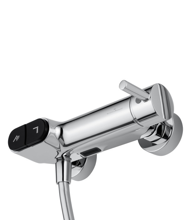 Смеситель для душа с встроенным изливом, Wonzon & Woghand Muse, WW-A30902-CR цвет: хром