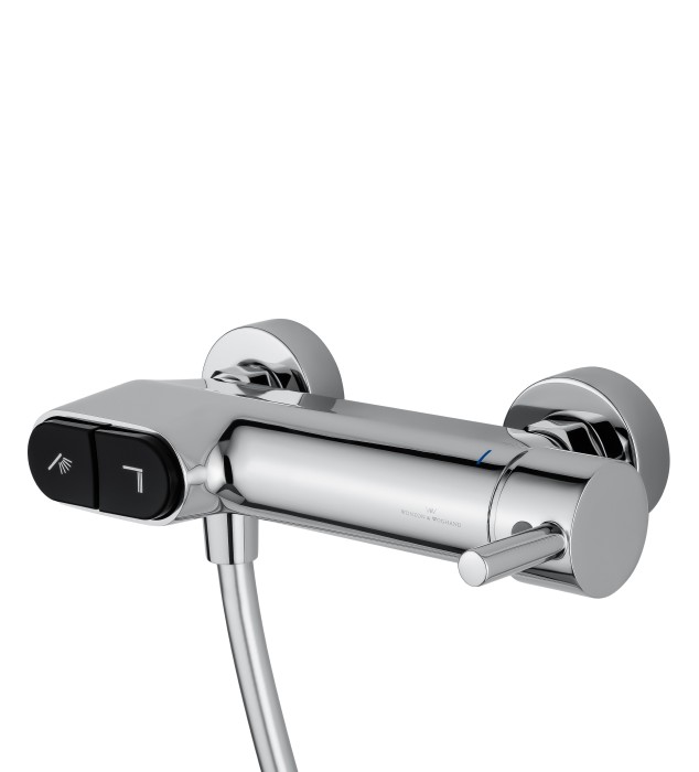 Смеситель для душа с встроенным изливом, Wonzon & Woghand Muse, WW-A30902-CR цвет: хром