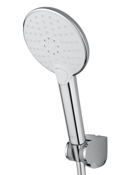 Смеситель для душа с встроенным изливом, Wonzon & Woghand Muse, WW-A30902-CR цвет: хром