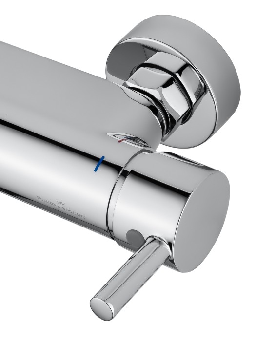 Смеситель для душа с встроенным изливом, Wonzon & Woghand Muse, WW-A30902-CR цвет: хром