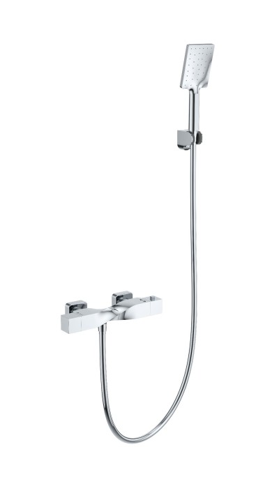 Смеситель для душа с термостатом, Wonzon &amp; Woghand, WW-B2025-A-CR цвет: хром
