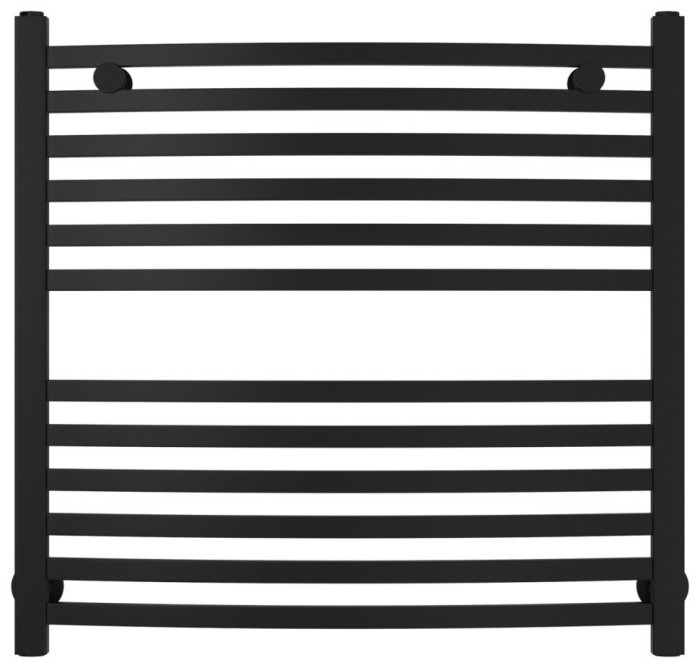 Сунержа Водяной полотенцесушитель 600x600, Аркус, 31-0251-6060 цвет: матовый чёрный