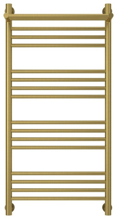 Сунержа Водяной полотенцесушитель 1000x500, Богема+ с 1 полкой, 051-0223-1050 цвет: состаренная латунь