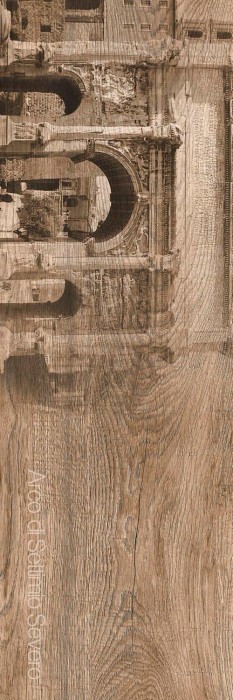 Декоративная плитка gt-252 темно-коричневый l20x60 GRASARO Italian wood арт. G-252/SR/d01/200x600x10