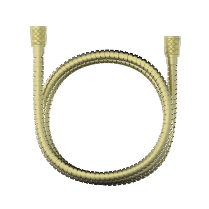 Шланг для душа в металлической оплётке 1800 мм, Wonzon &amp; Woghand, WW-88RG02-1800-BG цвет: золото