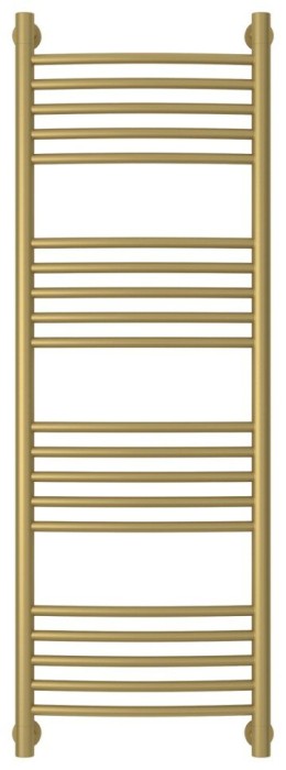 Сунержа Водяной полотенцесушитель 1200x400, Богема+ выгнутая, 032-0221-1240 цвет: матовое золото