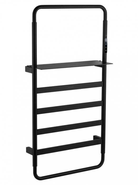 Полотенцесушитель электрический, Wonzon &amp; Woghand Dusseldorf, WW-A203-MB цвет: черный