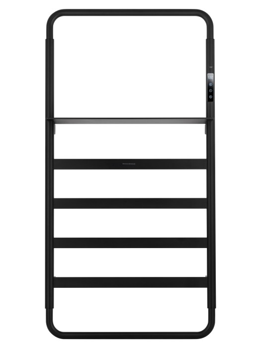 Полотенцесушитель электрический, Wonzon & Woghand Dusseldorf, WW-A203-MB цвет: черный