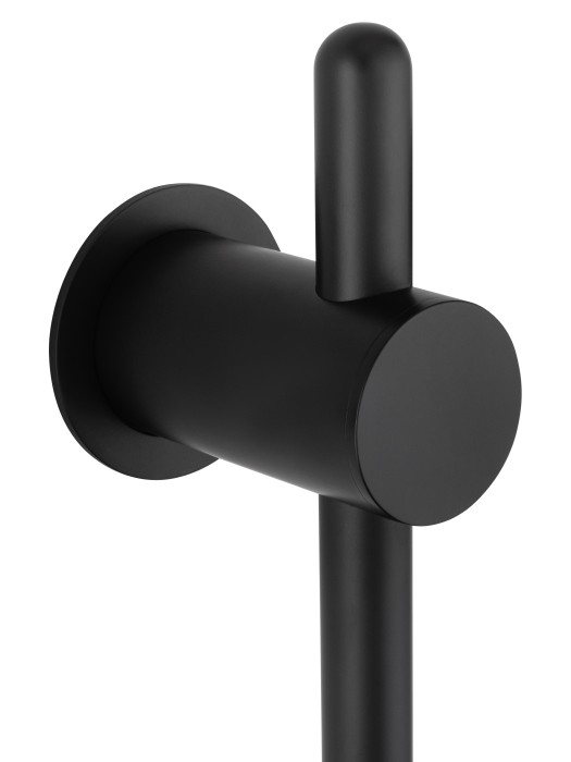 Полотенцесушитель электрический встраиваемый, Wonzon & Woghand Leipzig, WW-AL3621-MB цвет: черный