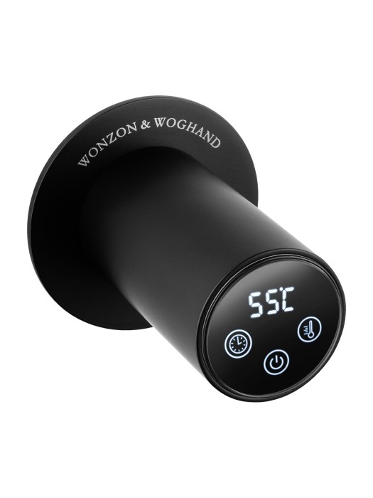 Полотенцесушитель электрический встраиваемый, Wonzon & Woghand Leipzig, WW-AL3621-MB цвет: черный