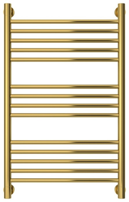 Сунержа Водяной полотенцесушитель 800x500, Богема+ прямая, 03-0220-8050 цвет: золото