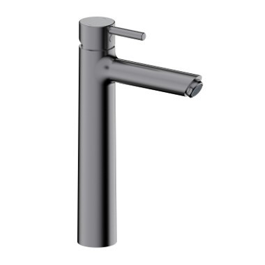 Смеситель для раковины высокий, Wonzon &amp; Woghand Solo, WW-239032-BGM цвет: графит