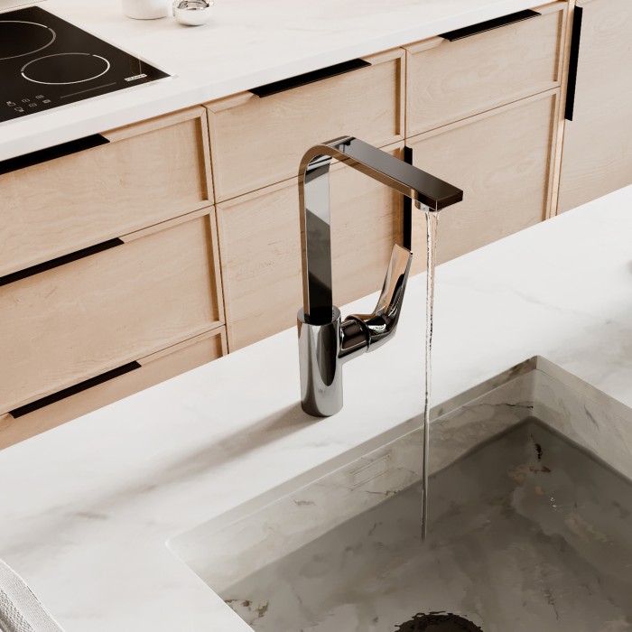 Смеситель для кухни Neime 1900 WasserKRAFT арт. 1907