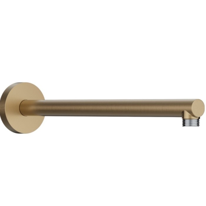 Душевой кронштейн настенный 390см мм Pulsify S Hansgrohe, бронза арт. 24357140