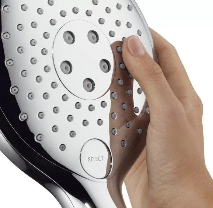 Ручной душ Raindance Select S Hansgrohe, хром арт. 28588000