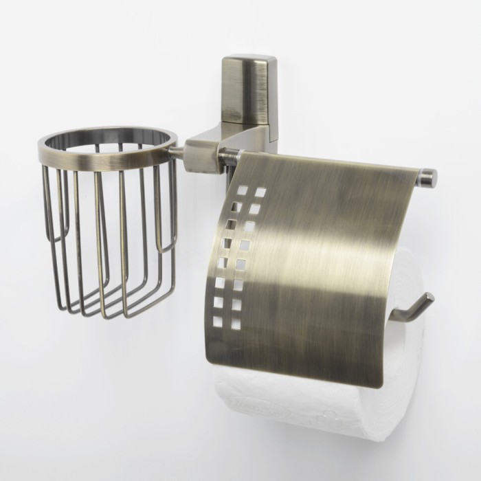 Держатель туалетной бумаги и освежителя WasserKRAFT Exter K-5200 арт. K-5259