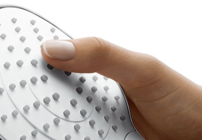 Ручной душ Vario Croma Select S Hansgrohe, белый, хром арт. 26803400