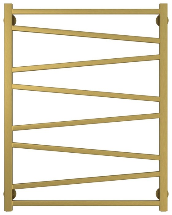 Сунержа Водяной полотенцесушитель 800x600, Сирокко, 051-0253-8060 цвет: состаренная латунь