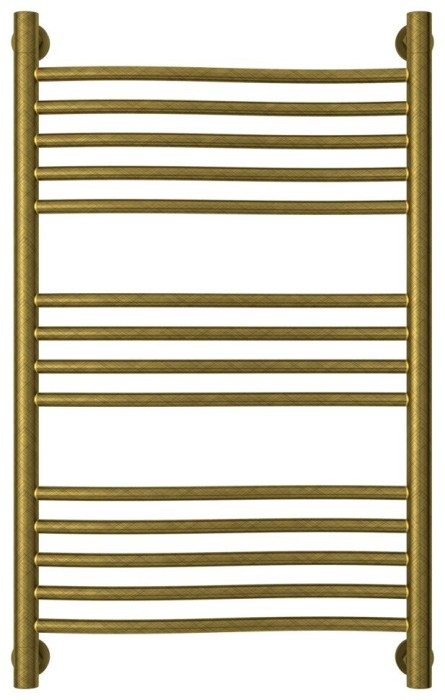 Сунержа Водяной полотенцесушитель 800x500, Флюид+, 05-0222-8050 цвет: состаренная бронза