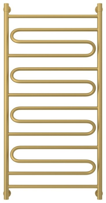 Сунержа Водяной полотенцесушитель 1200x600, Элегия+, 032-0205-1260 цвет: матовое золото