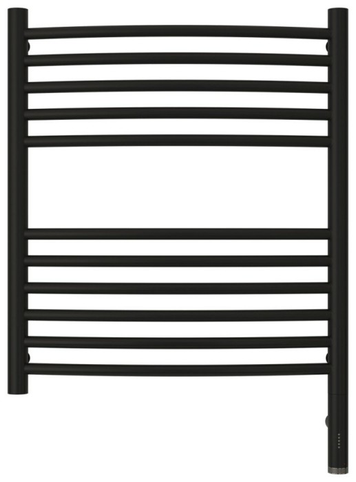 Сунержа Электрический полотенцесушитель 600x500, Богема 3.0, 31-5803-6050 цвет: матовый чёрный